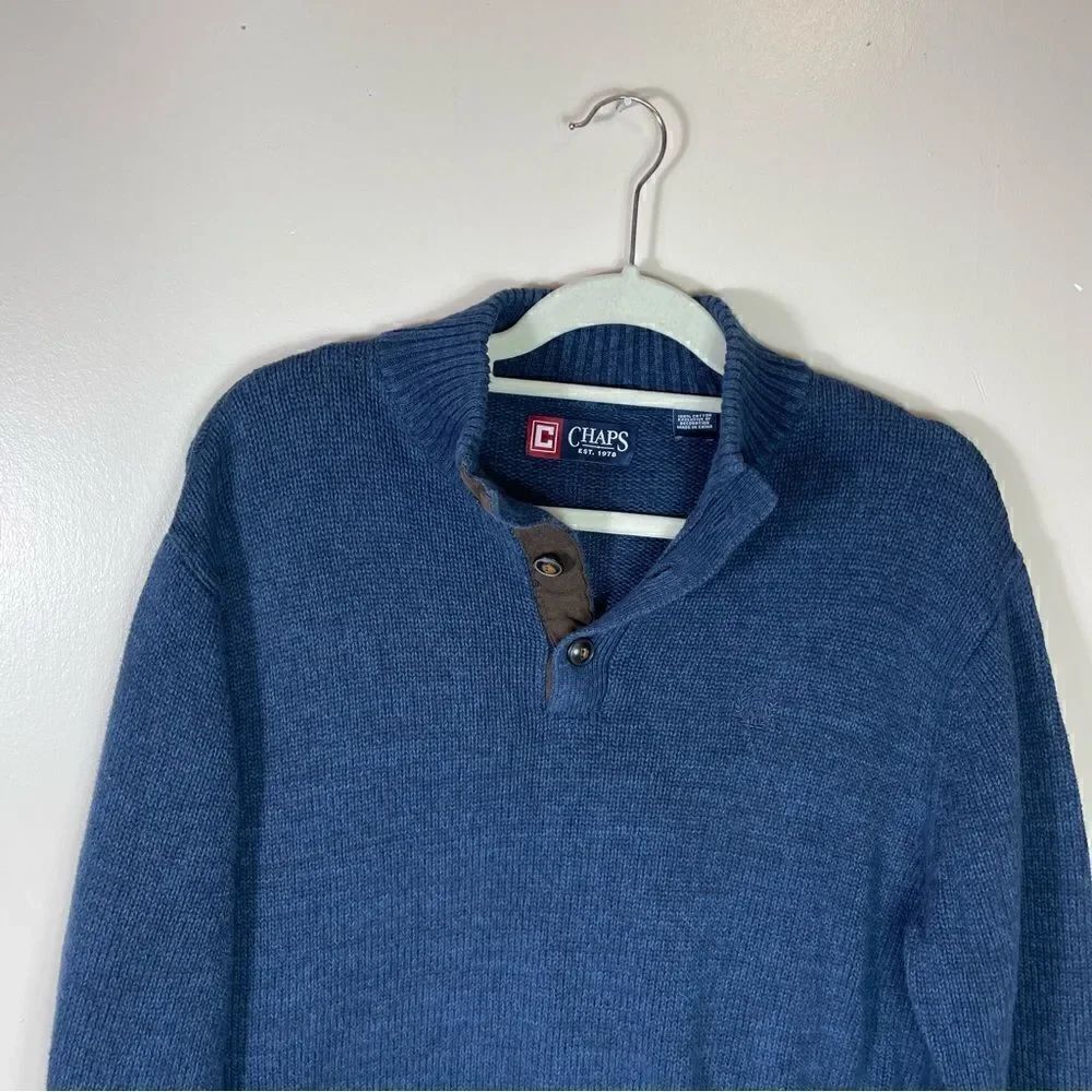 CHAPS  SWEATER  - Picture 4 of 7